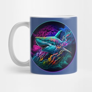 Great White Shark - Splosion Series Mug